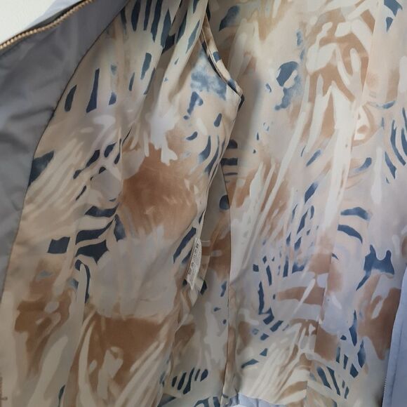 Salvatore Ferragamo Bomber Jacket Dusty Blue - Picture 12 of 13